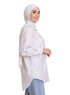 Indigo*Coffe - Design 1 Pocket S - Over Size Shirt - Khotwh